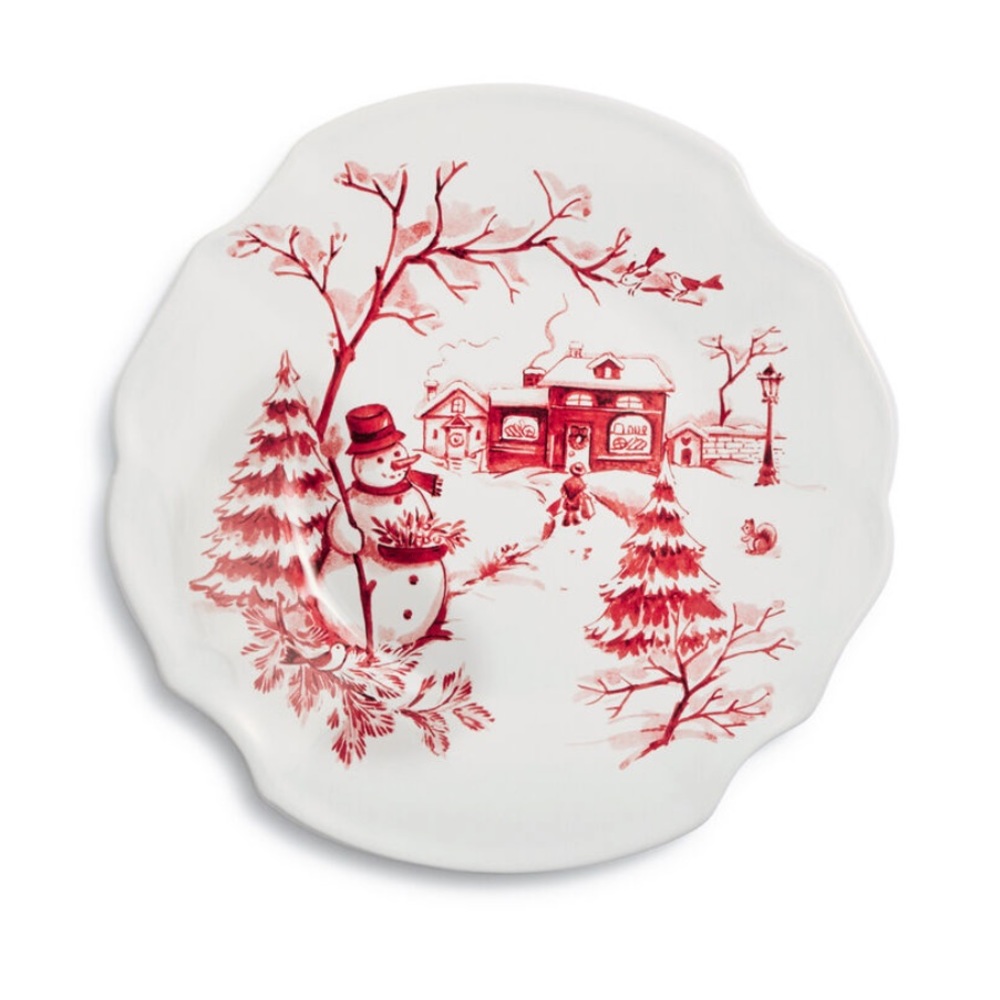 SurLaTableSNOWY LANE 16-PIECE DINNERWARE SET - Picture 4 of 8
